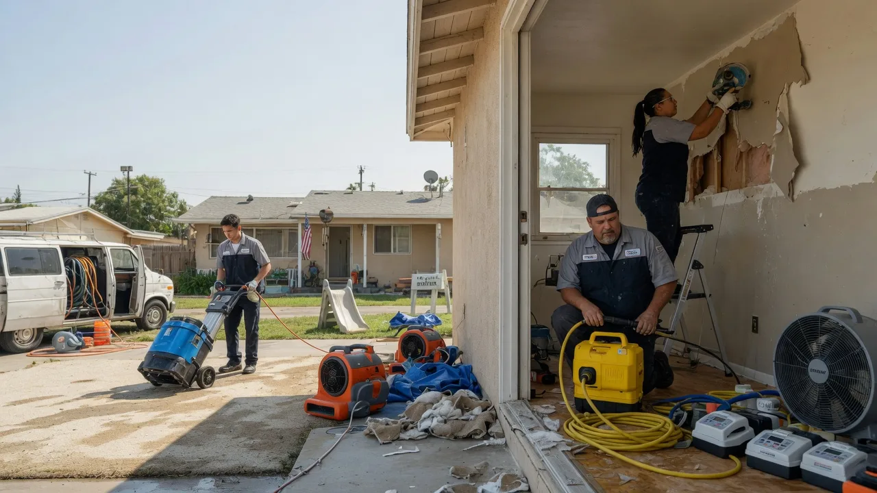 Water Damage Restoration in Victoria, TX near me